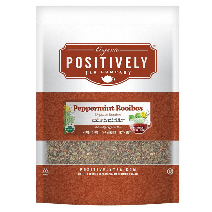 Organic Peppermint Rooibos - Loose Leaf Tea