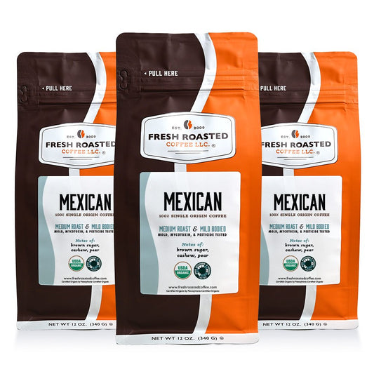 Organic Mexican - Roasted Coffee