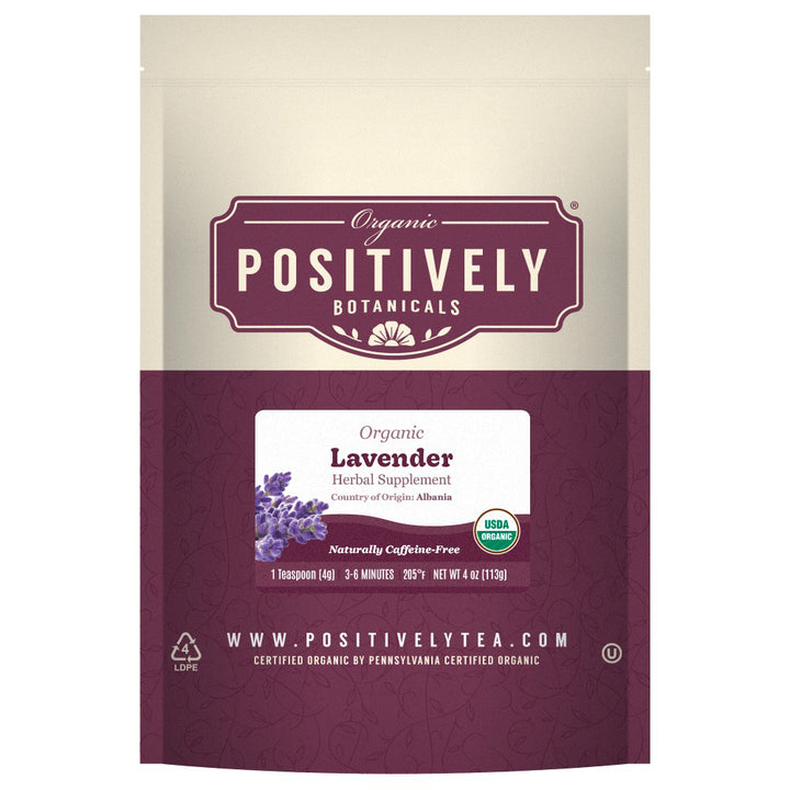 Organic Lavender Flowers - Loose Leaf Botanical