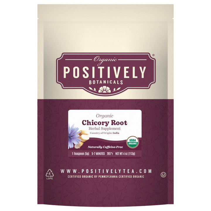 Organic Chicory Root - Loose Leaf Botanical