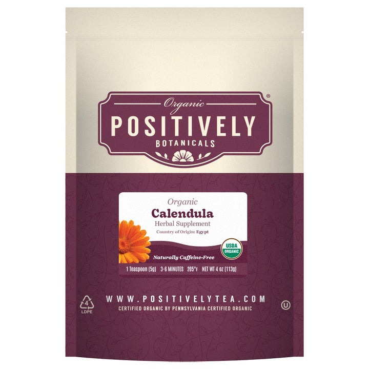 Organic Calendula - Loose Leaf Botanical