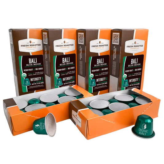 Organic Bali Blue - Espresso Capsules
