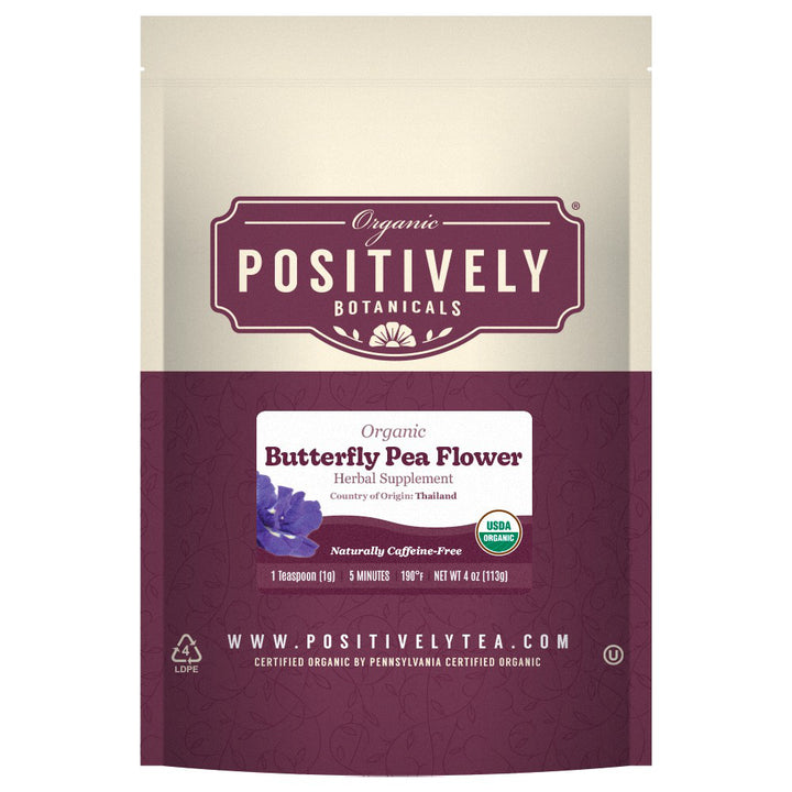 Organic Butterfly Pea Flower - Botanical Powder