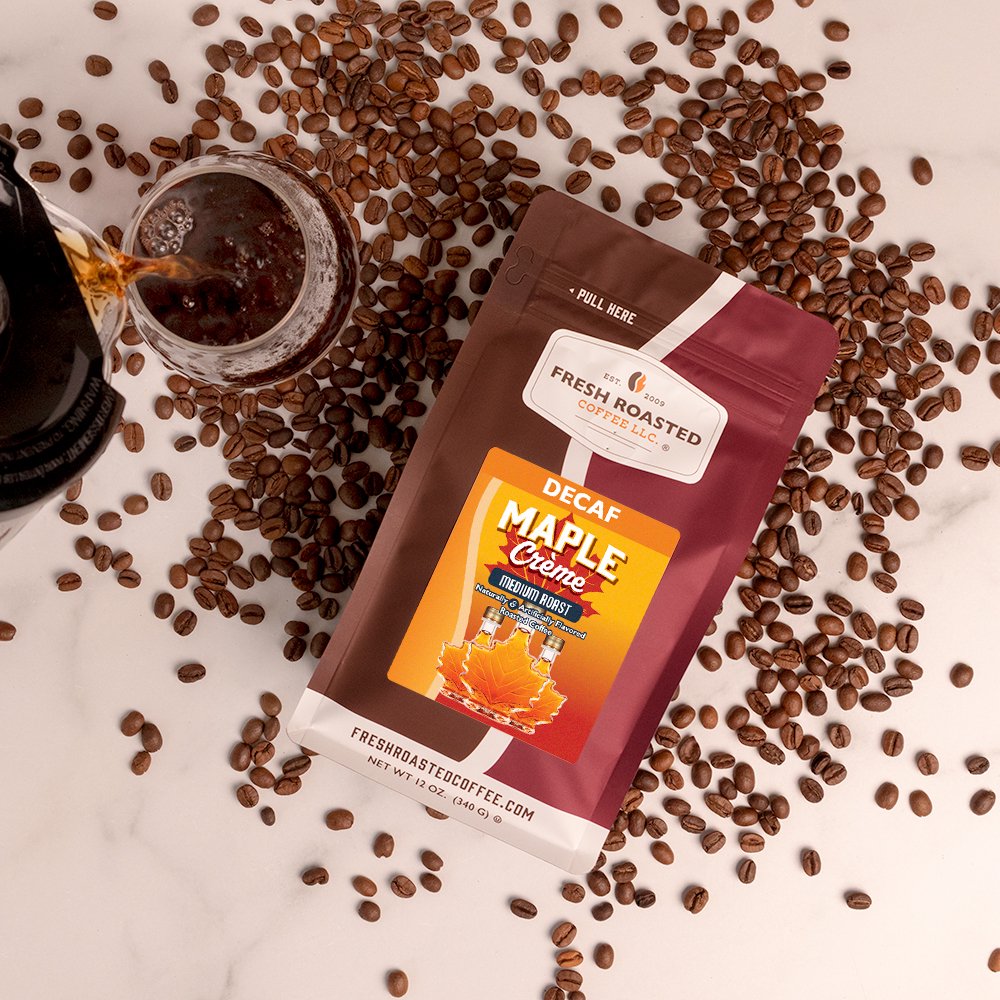 Decaf Maple Crème - Flavored Roasted Coffee