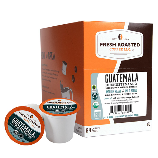 Organic Guatemalan Huehuetenango - Classic Coffee Pods