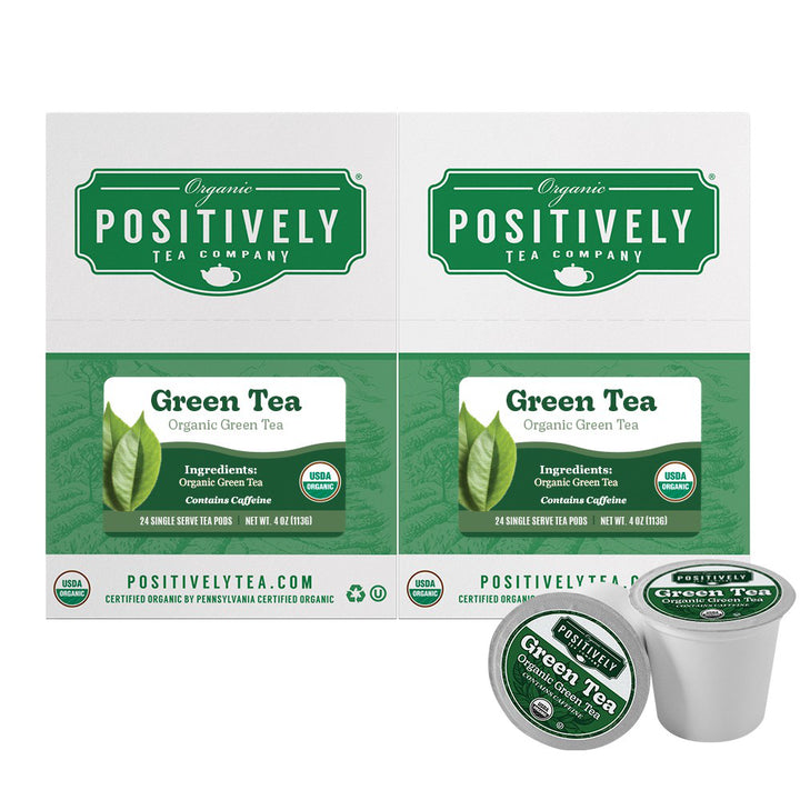Organic Green Tea - Classic Tea Pods