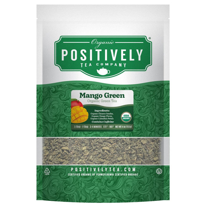 Organic Mango Green - Loose Leaf Tea
