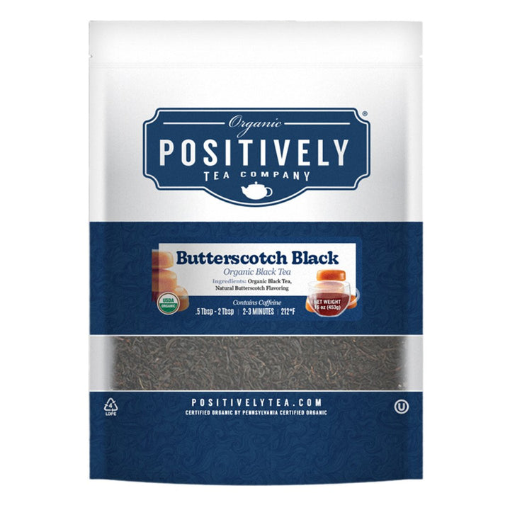 Organic Butterscotch Black - Loose Leaf Tea