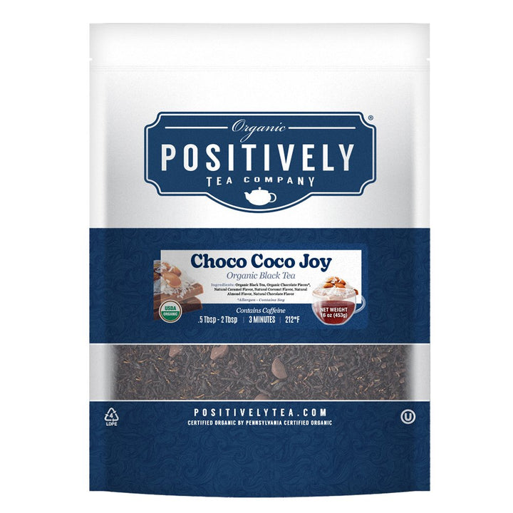 Organic Choco Coco Joy - Loose Leaf Tea
