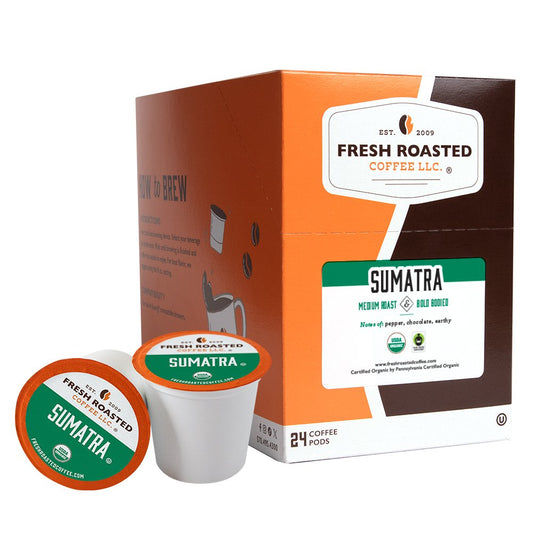 Organic Sumatra - Classic Coffee Pods