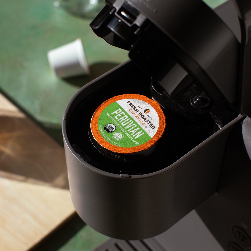 Organic Peru Water-Processed Half Caf - Classic Coffee Pods