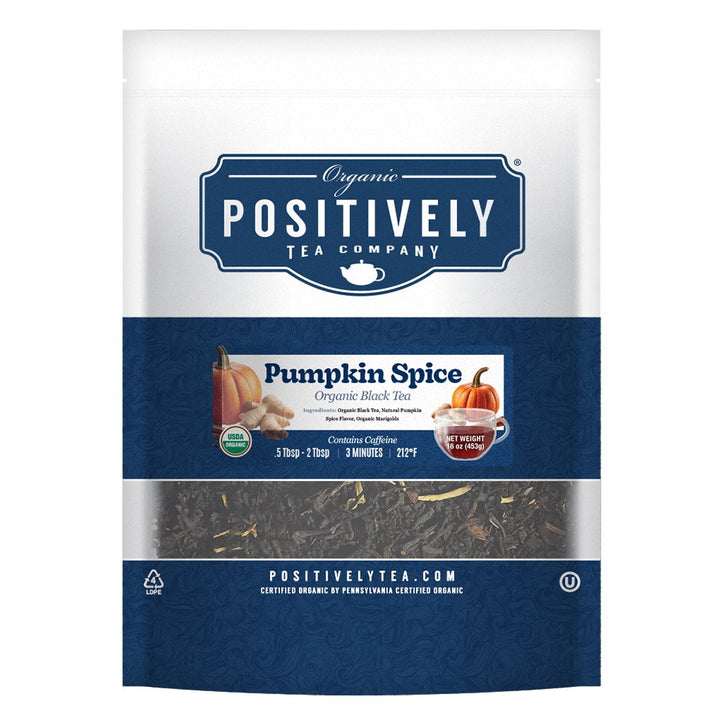 Organic Pumpkin Spice - Loose Leaf Tea