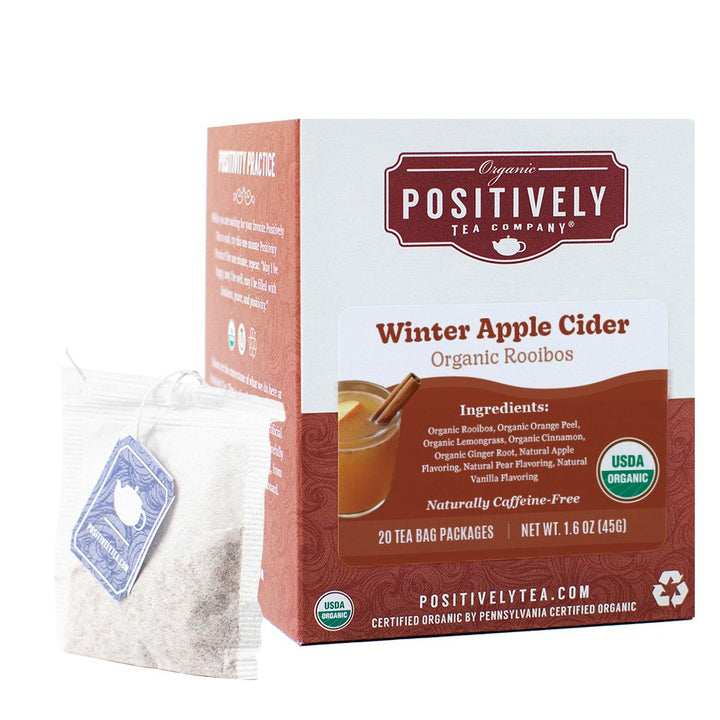 Organic Winter Apple Cider Rooibos - Tea Bags