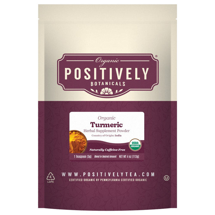 Organic Turmeric - Botanical Powder