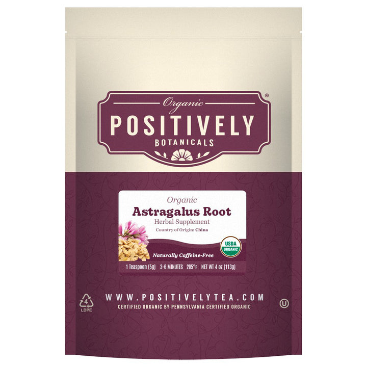 Organic Astragalus Root - Loose Leaf Botanical