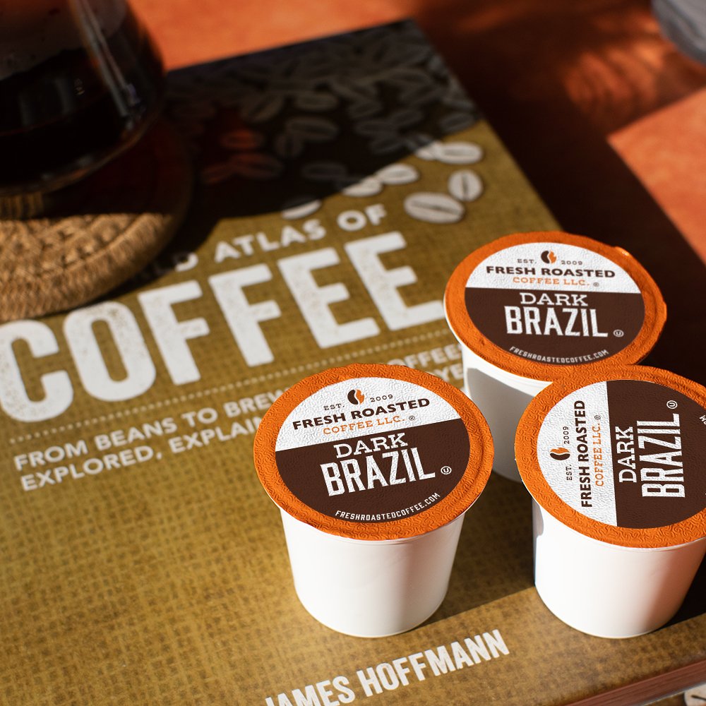 Dark Brazil - Classic Coffee Pods