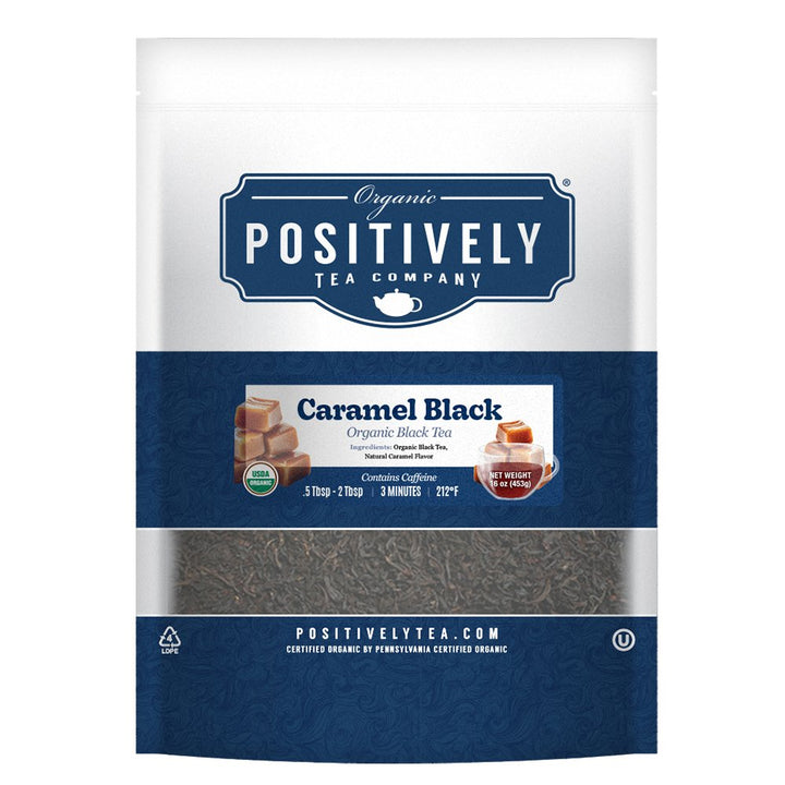Organic Caramel Black - Loose Leaf Tea