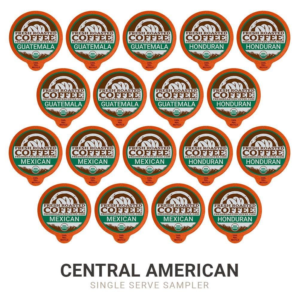 Organic Central American Sampler - Classic Coffee Pods