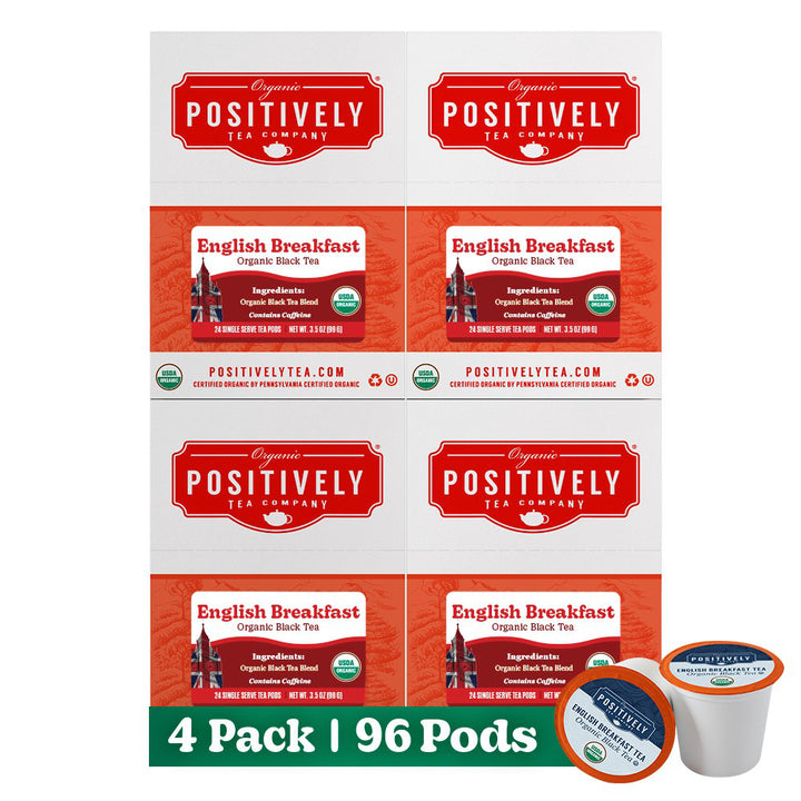 Organic English Breakfast - Classic Tea Pods