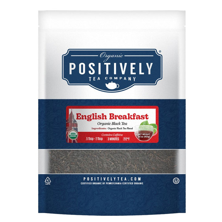 Organic English Breakfast - Loose Leaf Tea