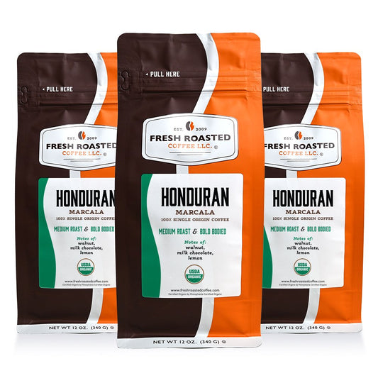Organic Honduran Marcala - Roasted Coffee