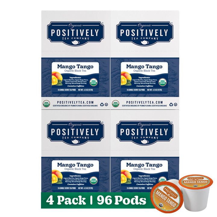 Organic Mango Tango - Classic Tea Pods