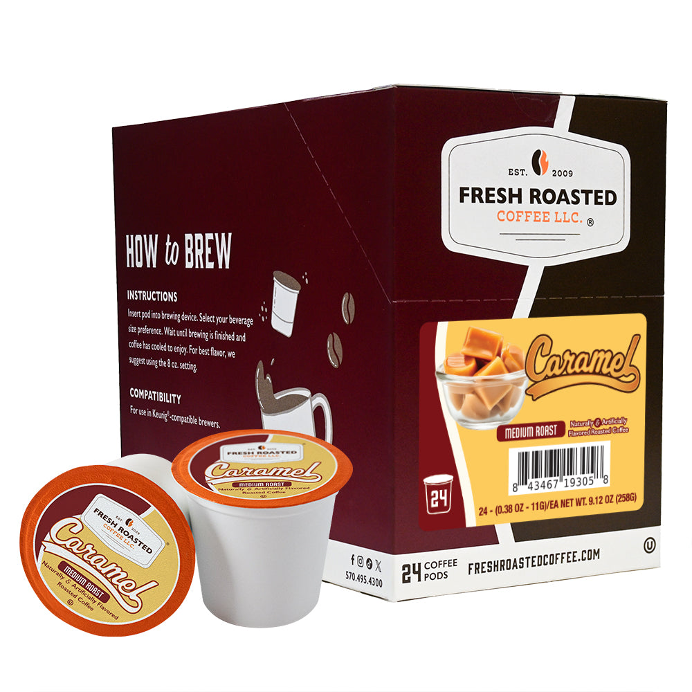 Caramel - Flavored Classic Pods