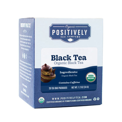 Organic Black Tea - Tea Bags