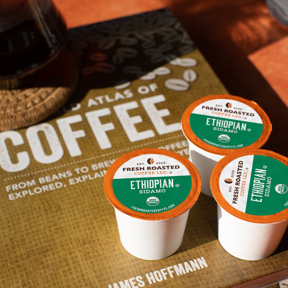 Organic Ethiopian Sidamo - Classic Coffee Pods