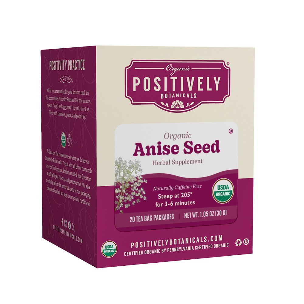 Organic Anise Seed - Botanical Tea Bags