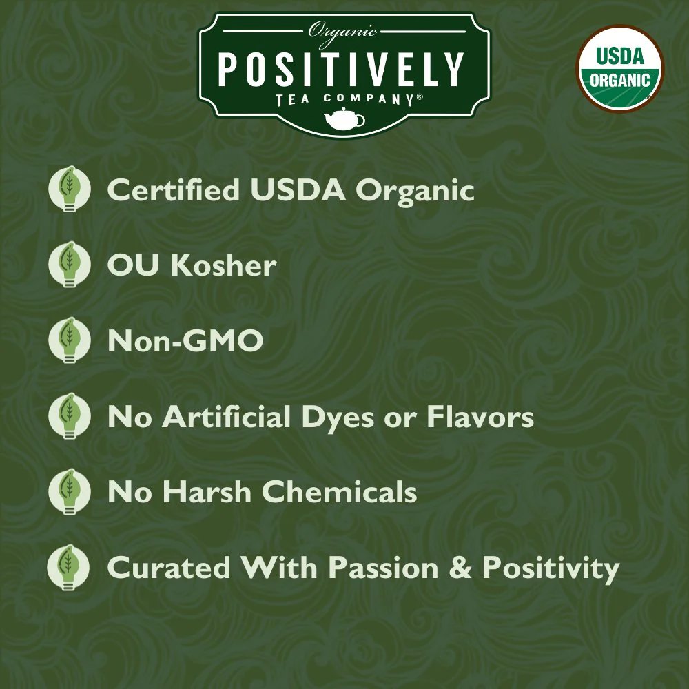 Organic Pinhead Gunpowder - Loose Leaf Tea