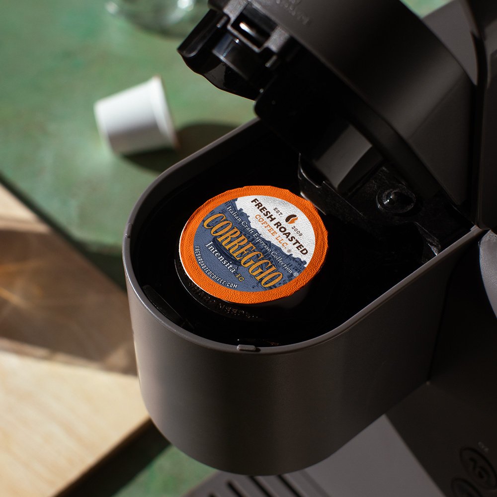 Correggio Italian Craft Coffee - Classic Coffee Pods