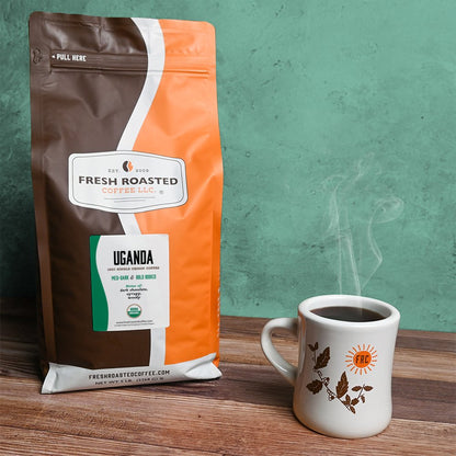 Organic Uganda Bugisu - Roasted Coffee