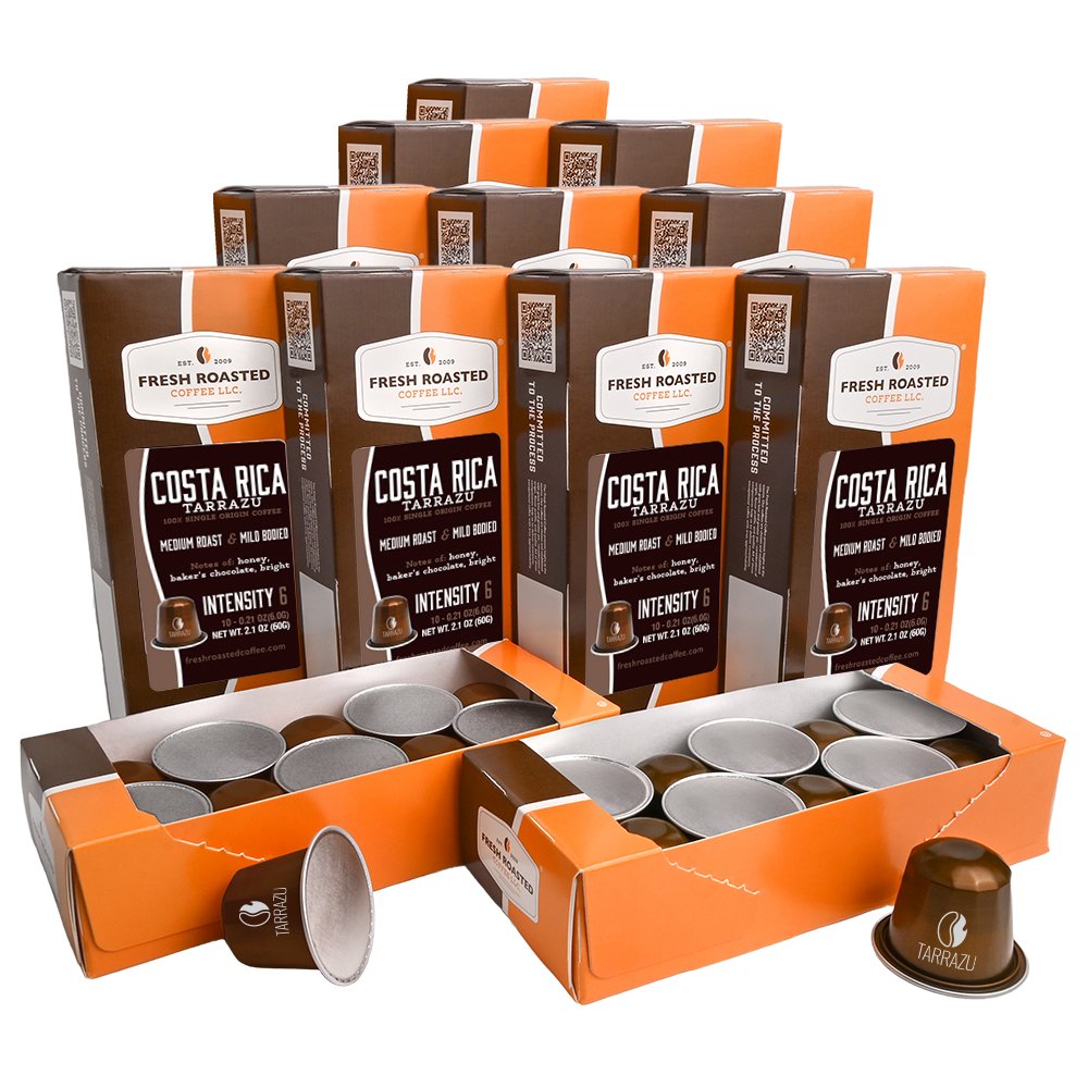Costa Rican Tarrazu - Espresso Capsules