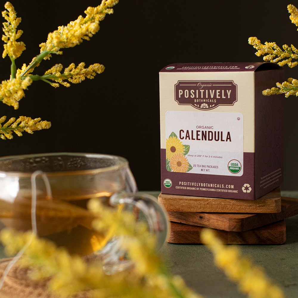Organic Calendula - Botanical Tea Bags