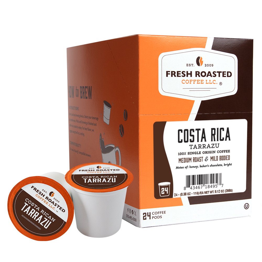 Costa Rican Tarrazu - Classic Coffee Pods