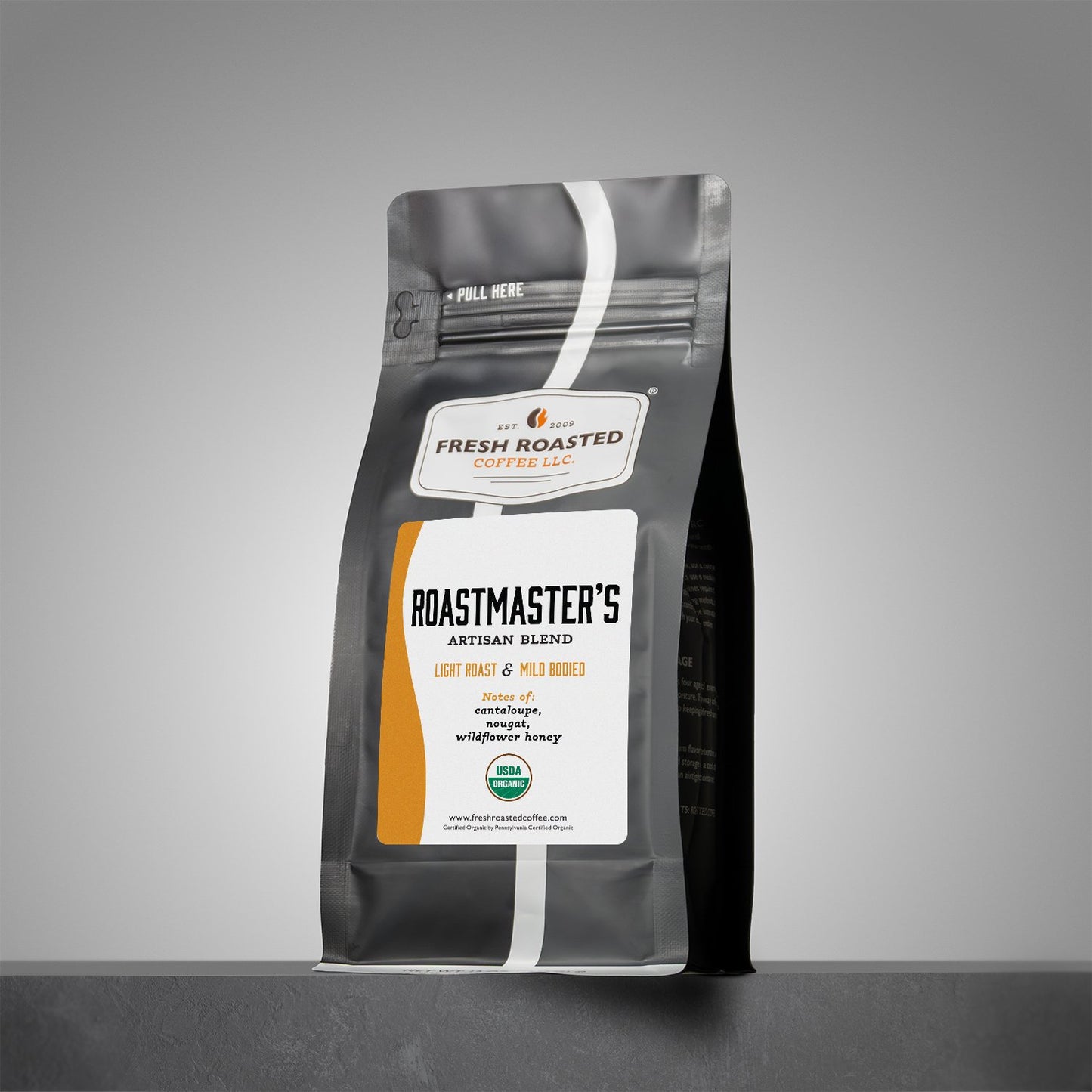 Organic Roastmaster's Blend - Roasted Coffee