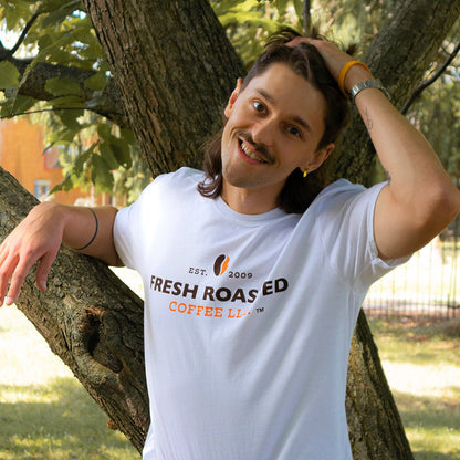 Fresh Roasted Coffee Logo T-Shirt