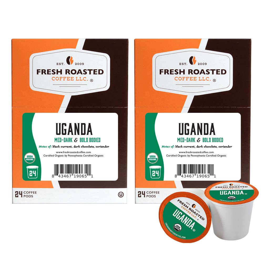 Organic Uganda Bugisu - Classic Coffee Pods
