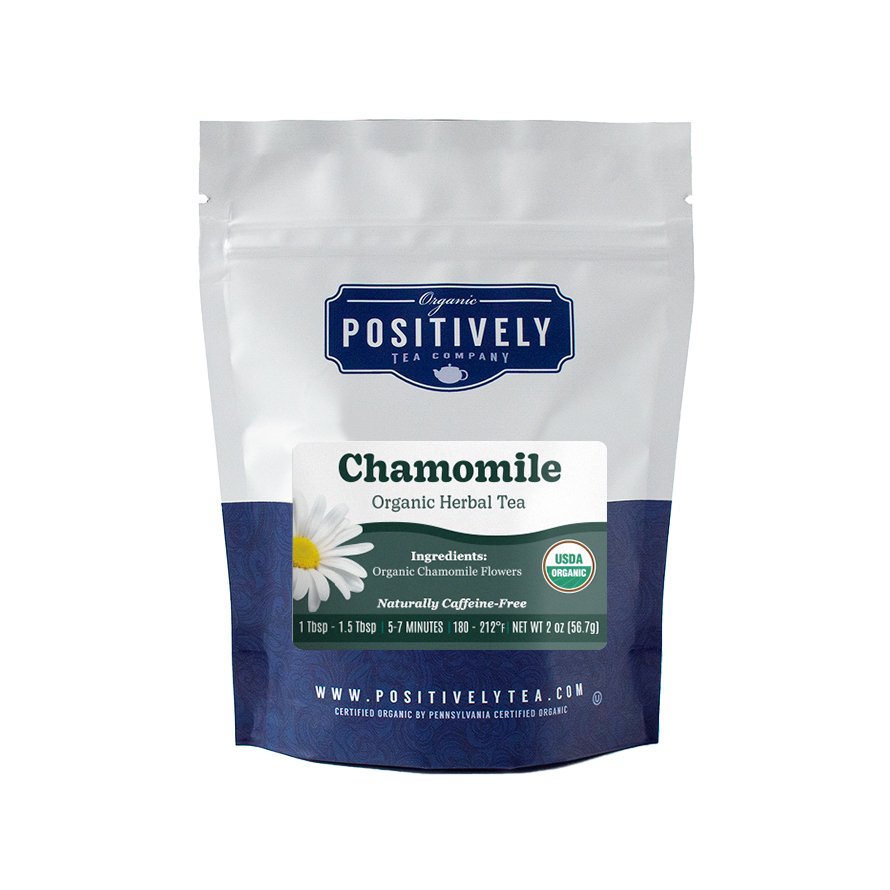 Organic Chamomile - Loose Leaf Tisane