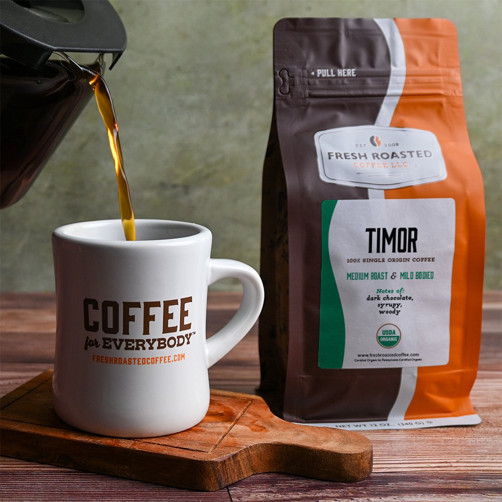 Organic Timor - Roasted Coffee