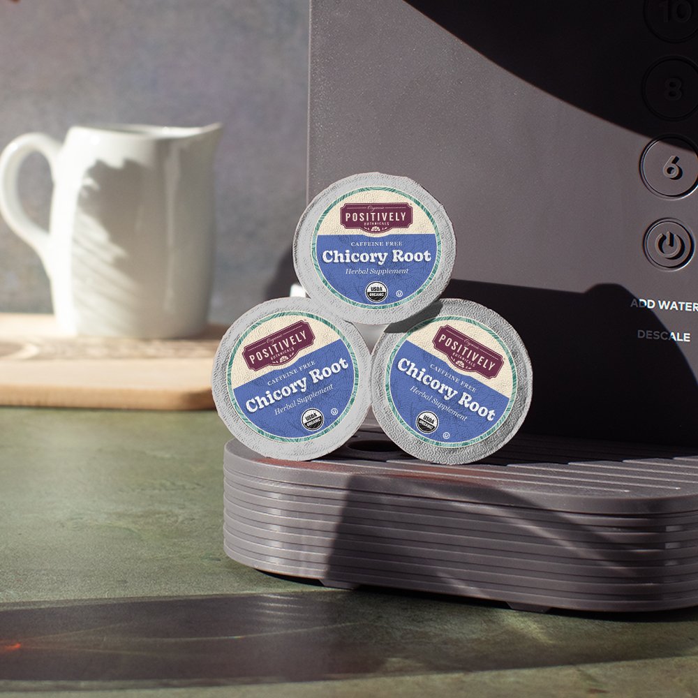 Organic Chicory Root - Botanical Tea Pods