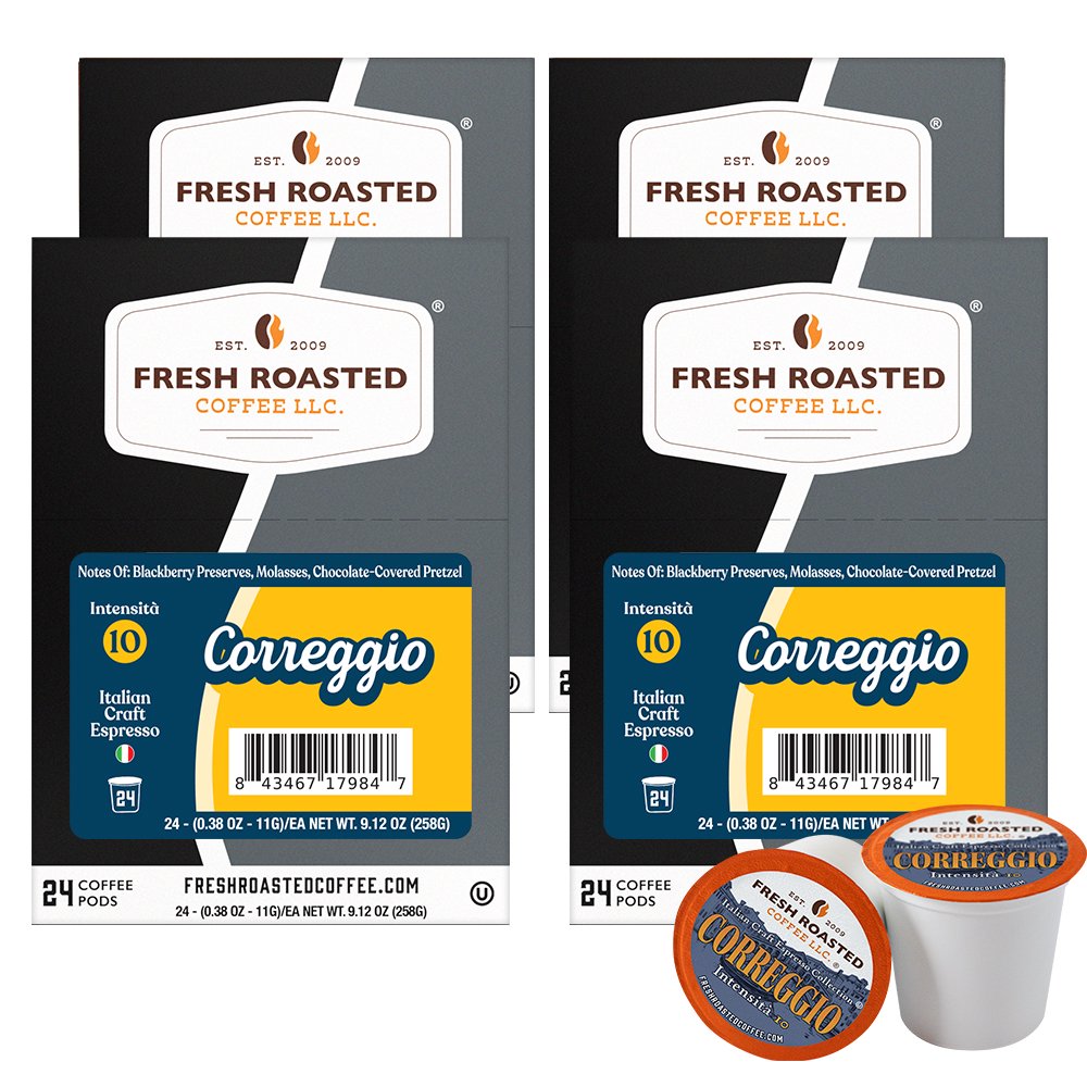 Correggio Italian Craft Coffee - Classic Coffee Pods