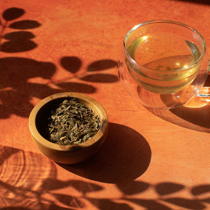 Organic Ginkgo Biloba - Botanical Tea Bags
