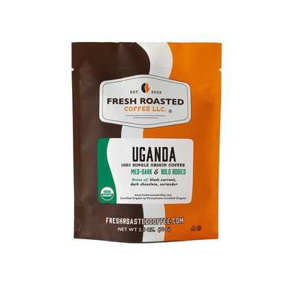 Organic Uganda Bugisu - Roasted Coffee
