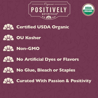 Organic Fenugreek Seed - Botanical Tea Bags