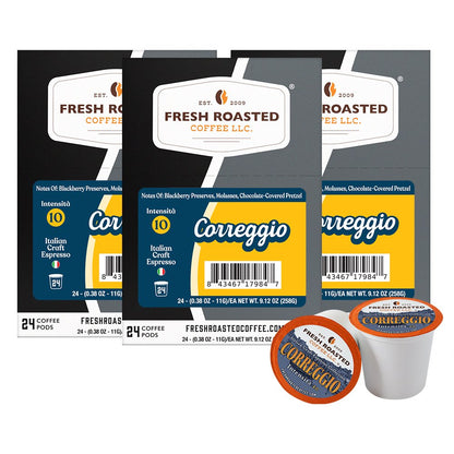 Correggio Italian Craft Coffee - Classic Coffee Pods