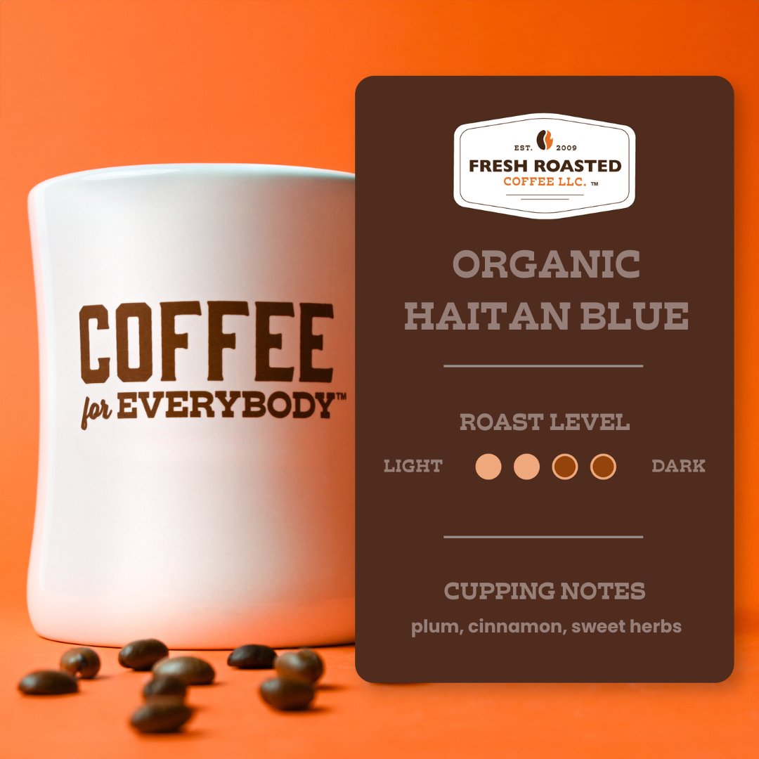 Organic Haitian Blue - Classic Coffee Pods