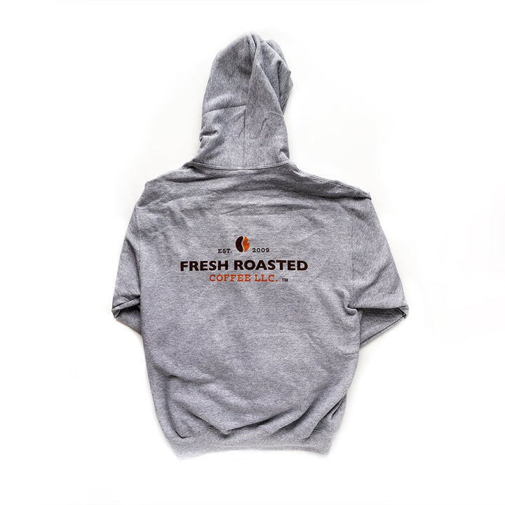 Fresh Roasted Coffee Hoodie (Heather Gray)