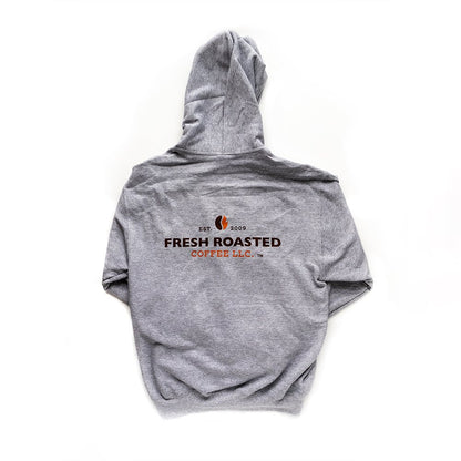 Fresh Roasted Coffee Hoodie (Heather Gray)